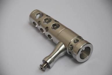 okuma cedros star drag reel CJ-14000 14000 RH Saltwater Spin Dual Force developed carbon 115mm Arm w/ Silver Aluminum