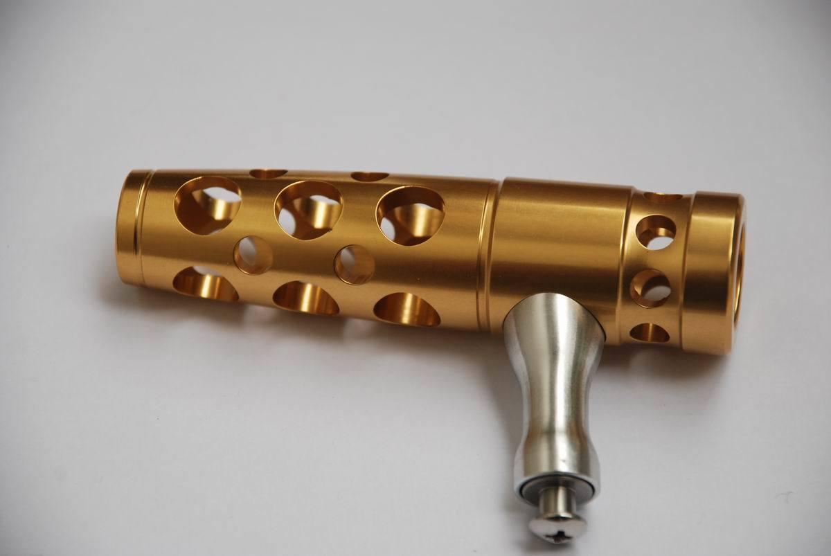 Jigging World H01 Aluminum T-Bars Type B Gold