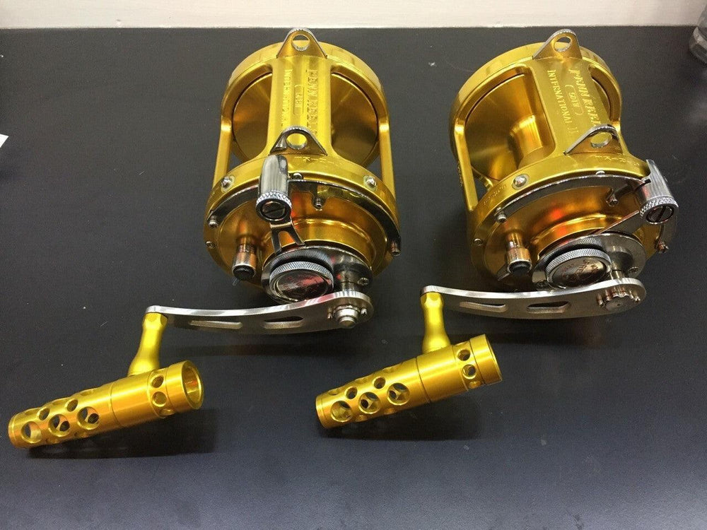 Jigging World - Power Handles for Penn International 50 Series