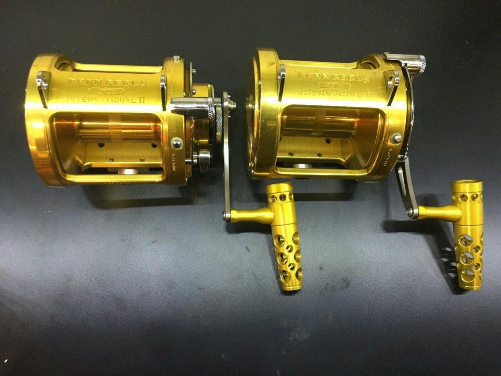 Jigging World - Power Handles for Penn International 50 Series