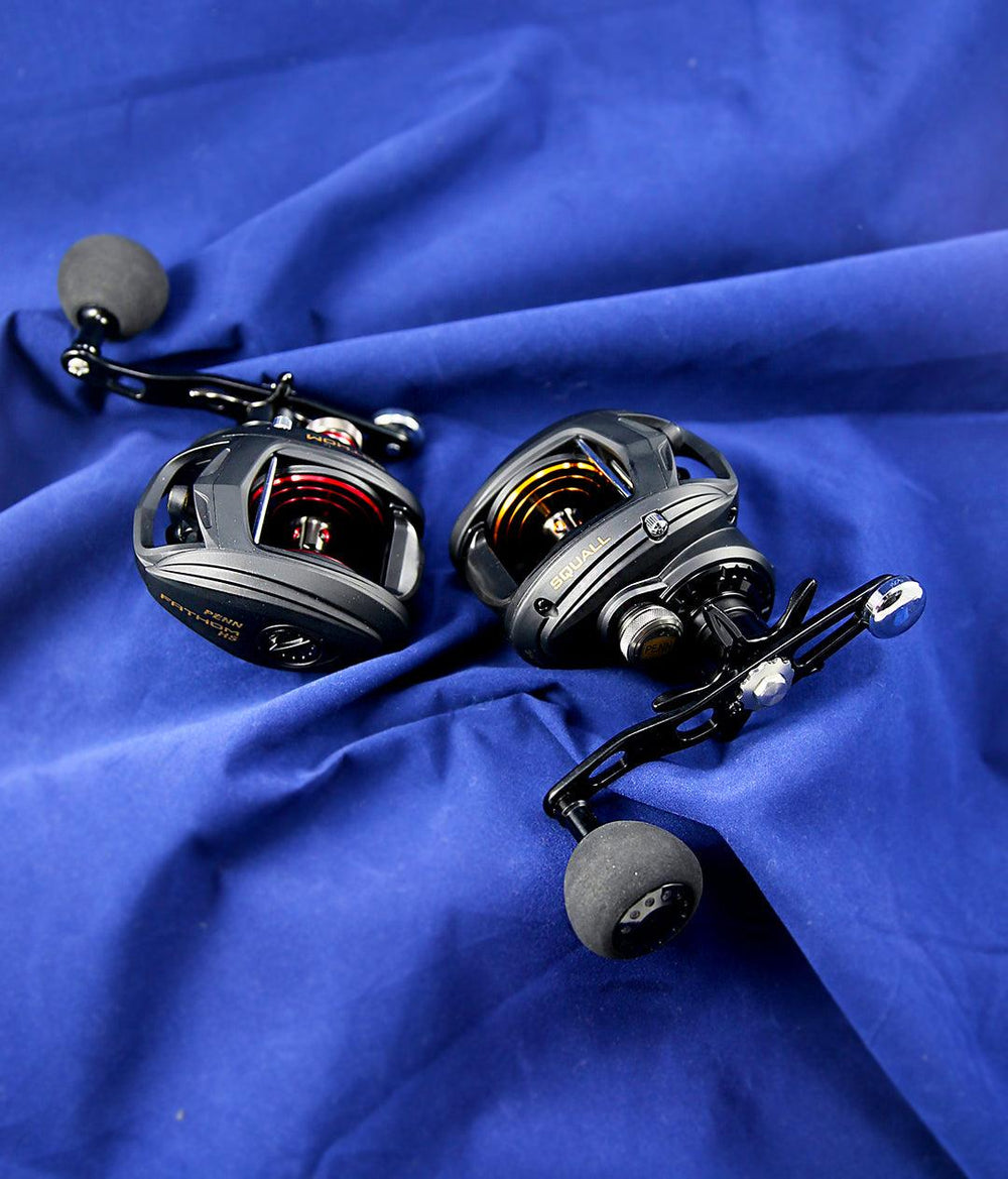 Jigging World - Power Handles for Penn Squall 400 & Fathom 400 Low