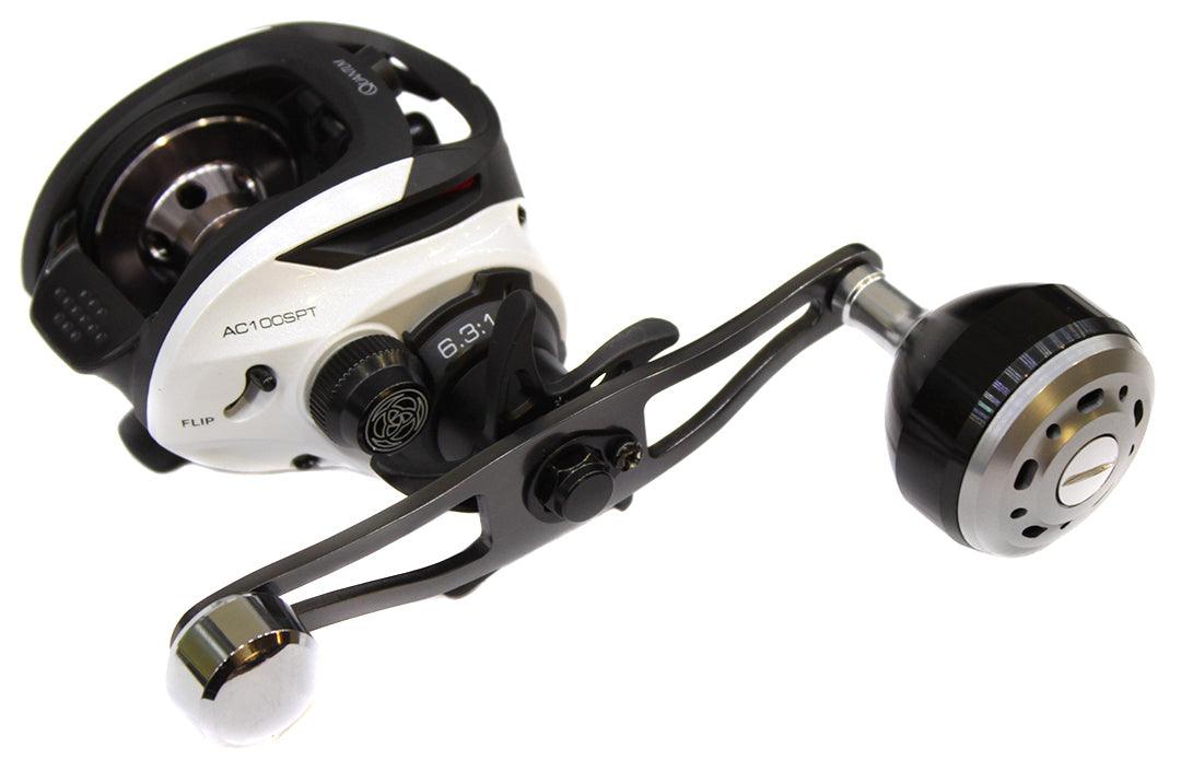 baitcast reel handles quantum Jigging World