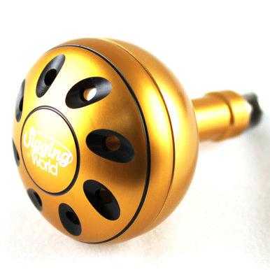 【スノーボール】world end / Ruvie Jigging World - Power Knobs for Van Staal & ZeeBaas Spinning Reels