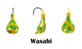 Jigging World Premium Blackfish Jigs *Final Sale*-Lures-Jigging World-1 oz-Wasabi-Tackle World