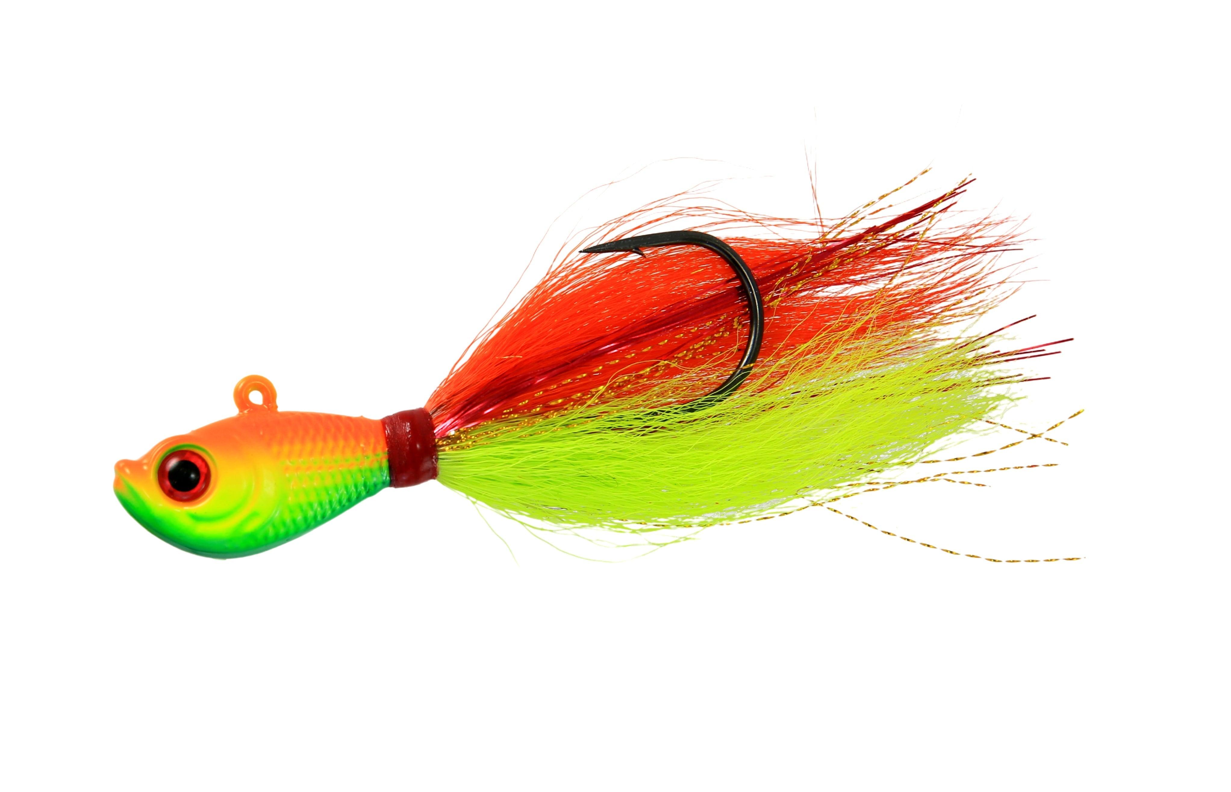 Jigging World Premium Bucktail V2 Jigs – Tackle World