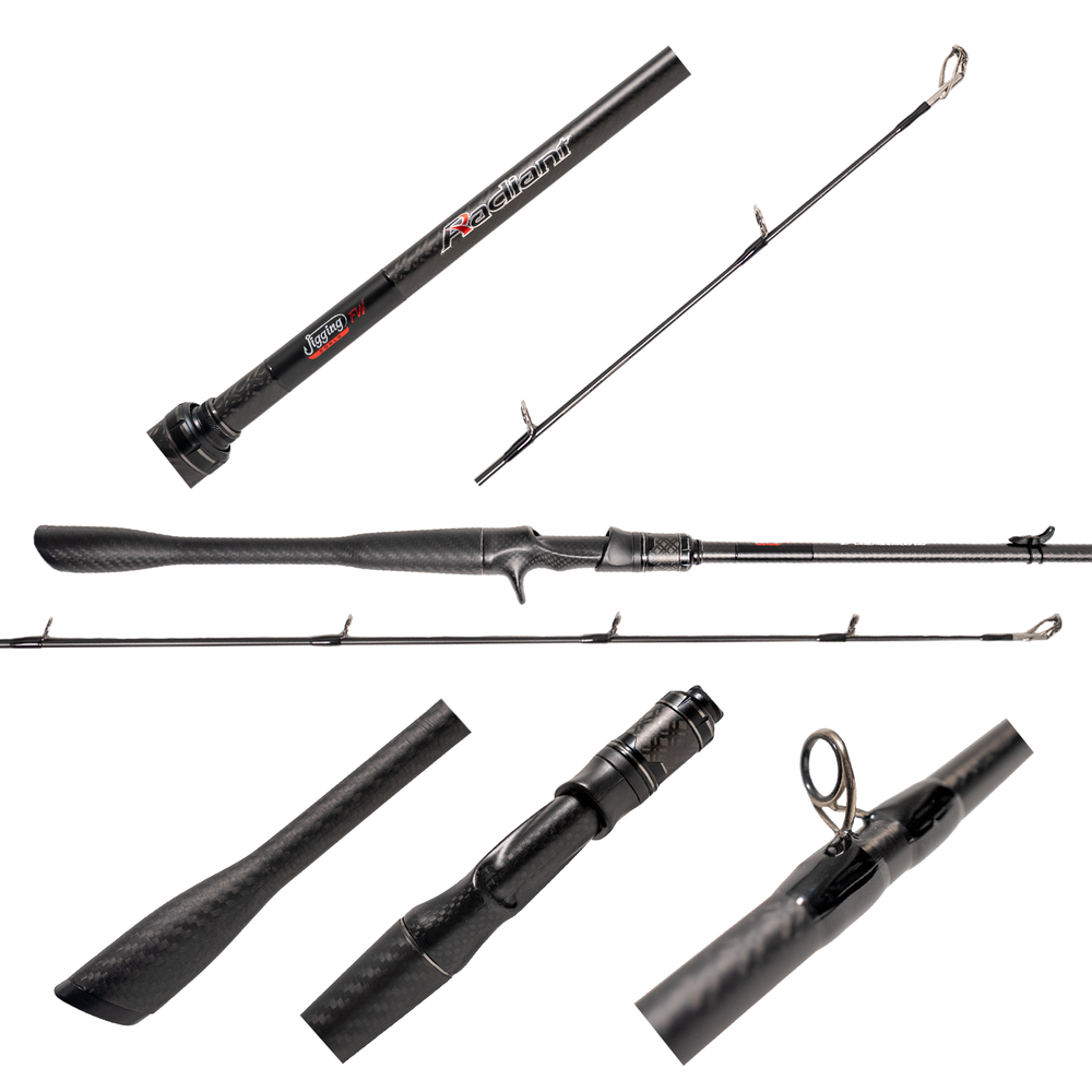 Jigging World Radiant Casting Rods (Pre-Order)-Rod-Jigging World-JW-RAD731C-M *Pre-Order; EST Ship Date July 2026*-Tackle World