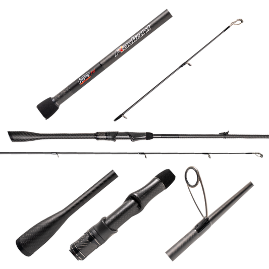 Jigging World Radiant Spinning Rods (Pre-Order)-Rod-Jigging World-JW-RAD681S-L *Pre-Order; EST Ship Date July 2026*-Tackle World