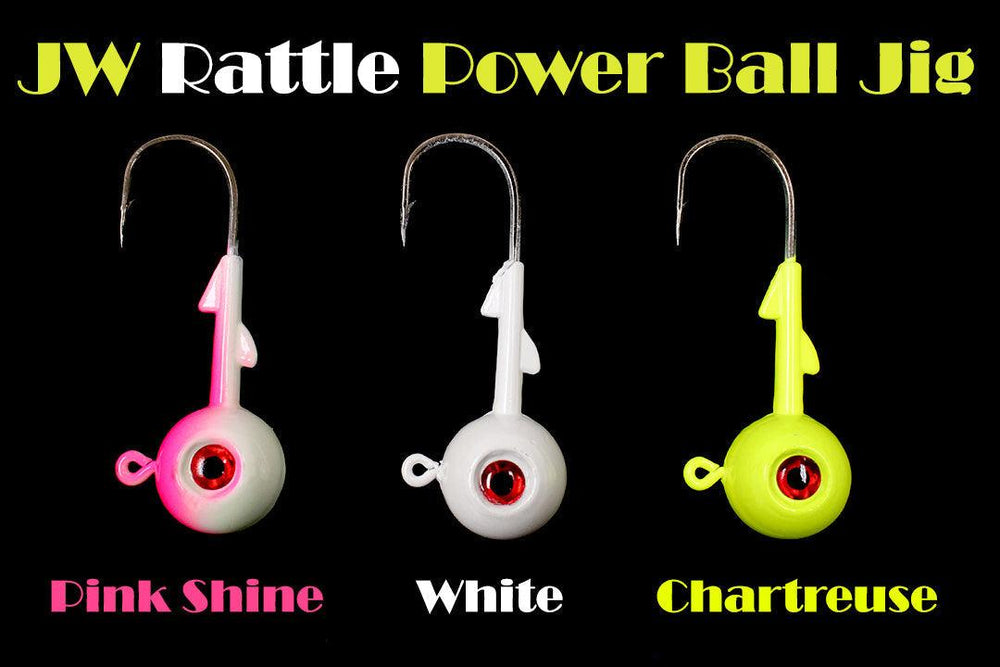 Jigging World Rattle Power Ball Jigs *Final Sale*-Lures-Jigging World-Tackle World