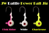Jigging World Rattle Power Ball Jigs *Final Sale*-Lures-Jigging World-Tackle World