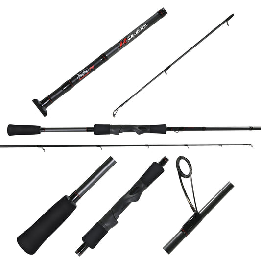 Jigging World Raze Spinning Rods-Rod-Jigging World-JW-RAZ661S-M-Tackle World