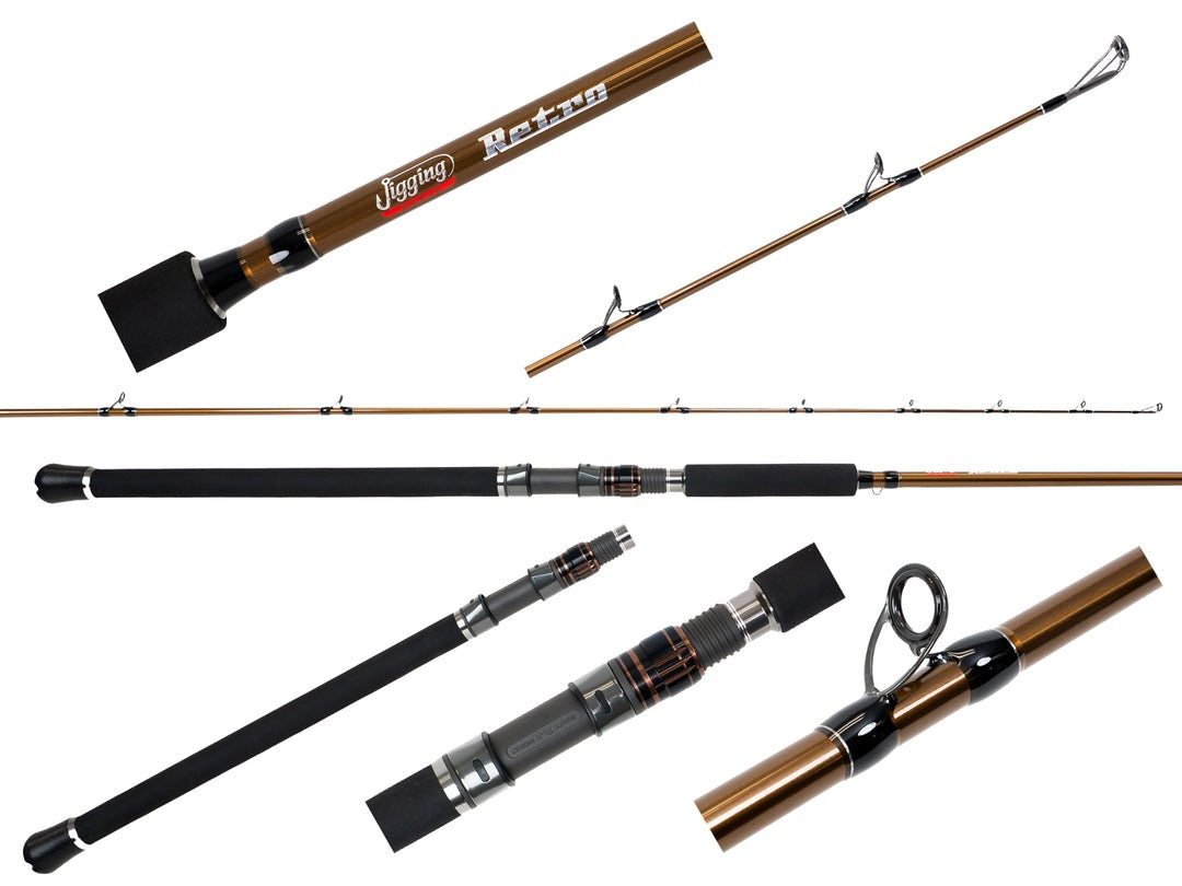 Jigging World Retro Casting Rods – Tackle World