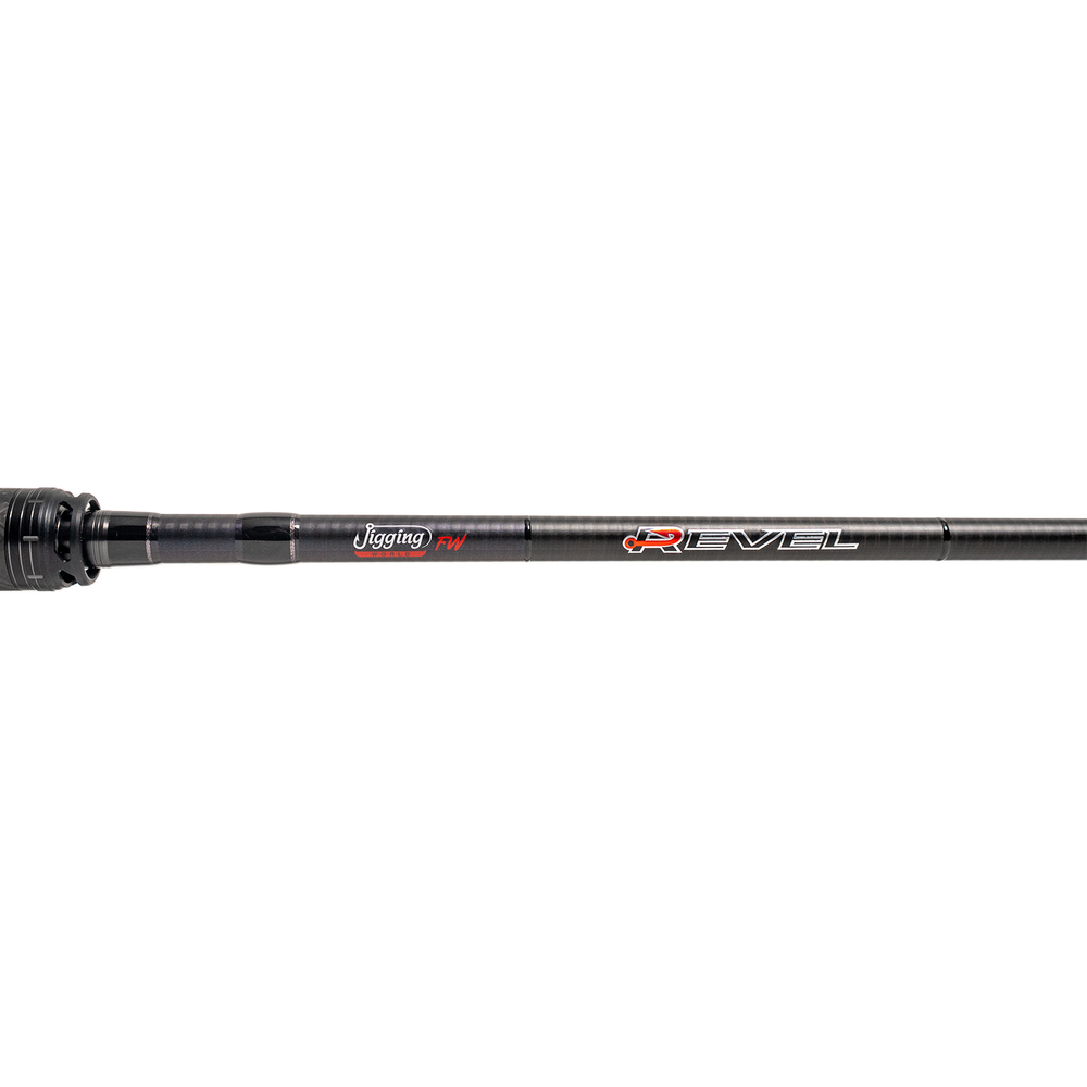 Jigging World Revel Casting Rods-Rod-Jigging World-Tackle World