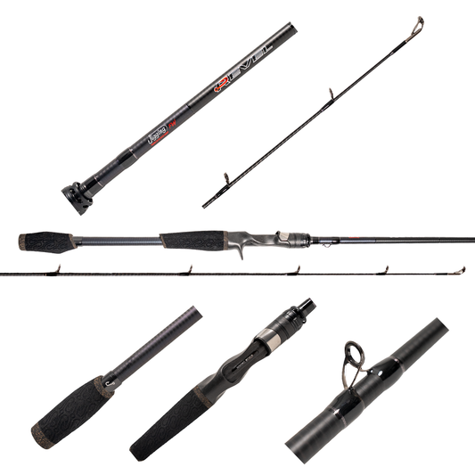 Jigging World Revel Casting Rods-Rod-Jigging World-JW-REV721C-M-Tackle World
