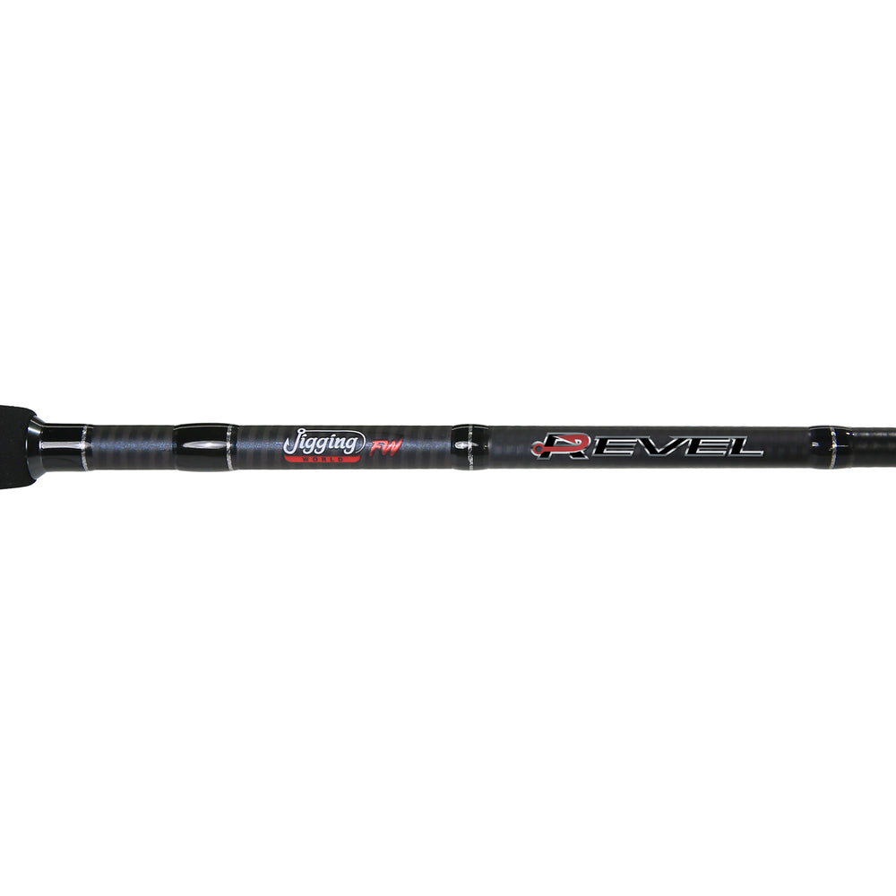 Jigging World Revel Spinning Rods-Rod-Jigging World-Tackle World