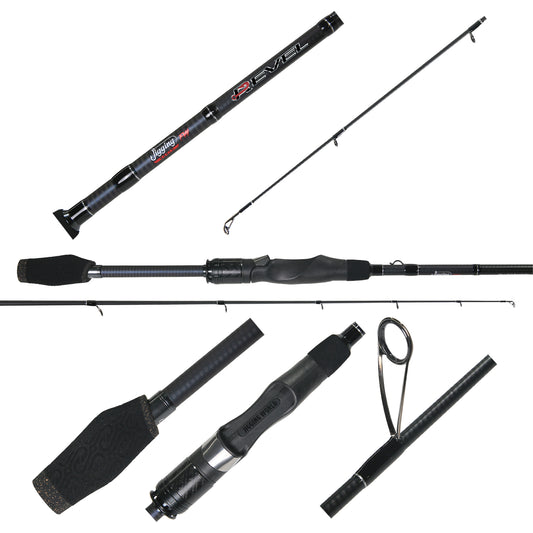 Jigging World Revel Spinning Rods-Rod-Jigging World-Tackle World