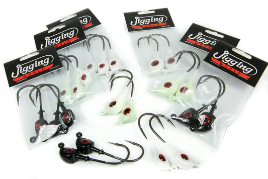 Jigging World Shad Jig Heads *Final Sale*-Lures-Jigging World-Tackle World