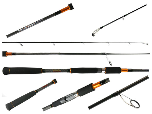 🎁 Jigging World Shogun Spinning Rods *Final Sale* (100% off)-Jigging World-Tackle World
