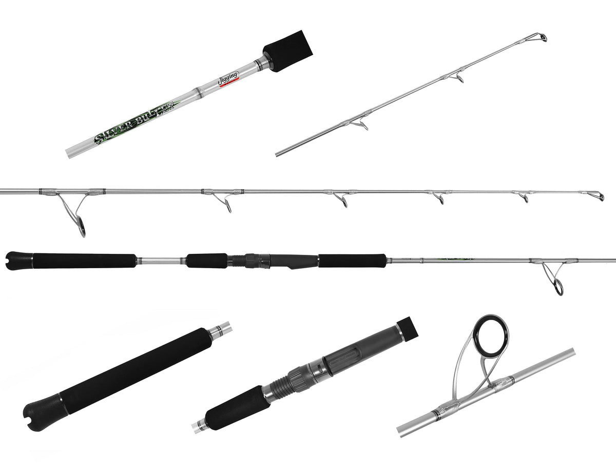 best tuna fishing rods and reels 130lb bent butt Special Rod Reel combo giants This standup rod thrives with 100 Fishing Reel Best Bluefin Tuna