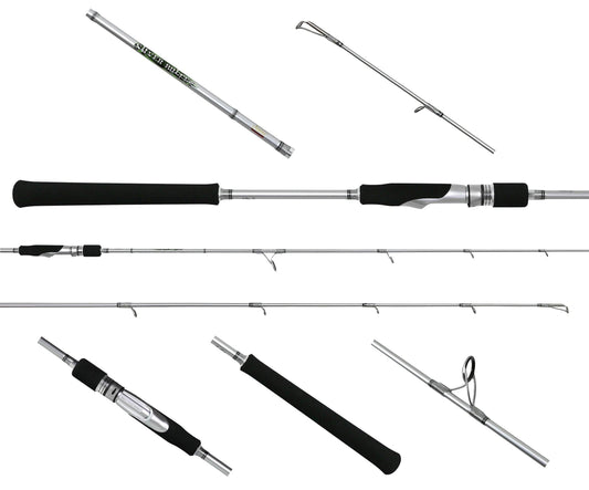 tsunami 7 slow pitch spinning rod Tsunami Trophy Slow Pitch Jigging Spinning Rods – Tackle World