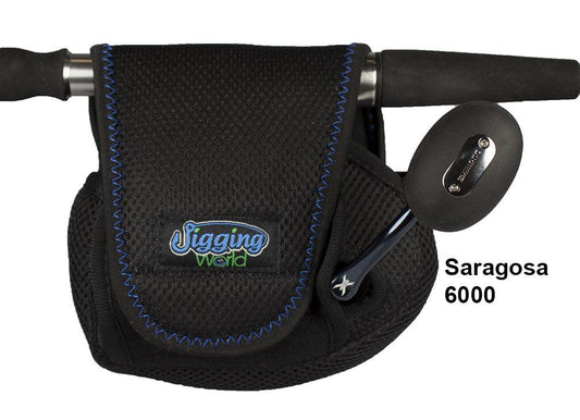 Jigging World Spinning Neoprene Reel Covers *Final Sale*-Accessories-Jigging World-Tackle World