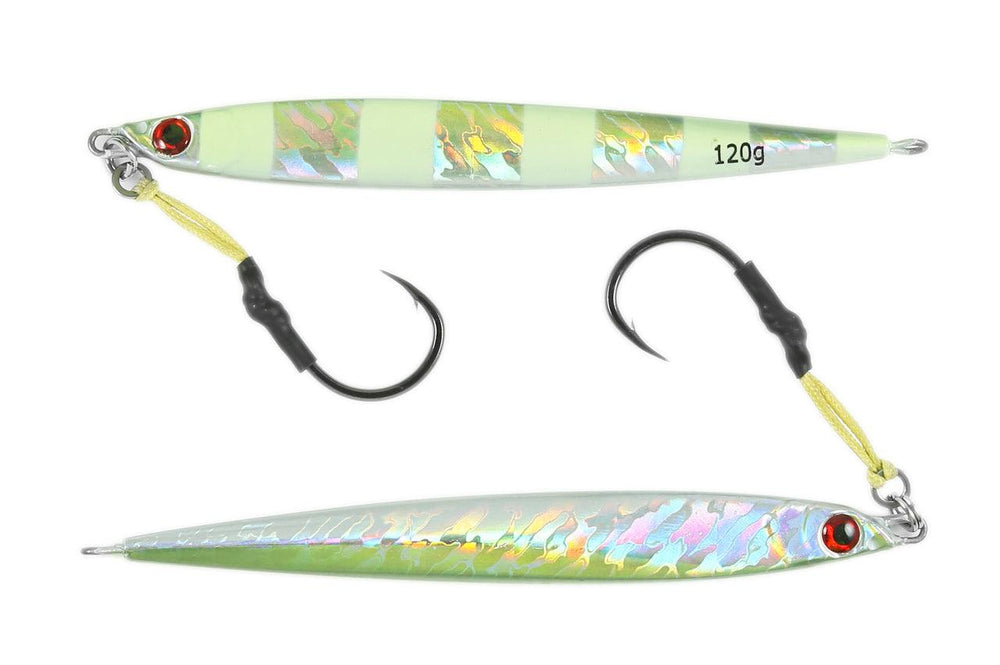 Jigging World Tuna Candy Jigs *Final Sale*-Lures-Jigging World-Glow-60g / 2.1oz-Tackle World