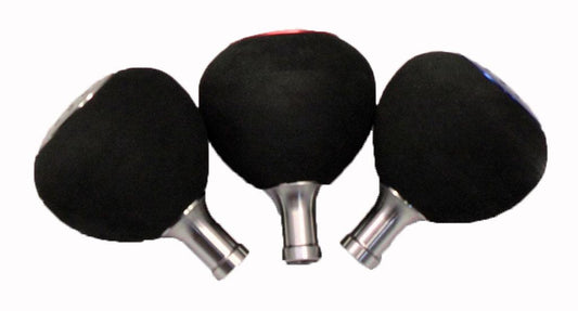 Jigging World Votex 39mm EVA Power Knobs Type A-Power Handles & Knobs-Jigging World-Black-Tackle World