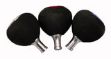 Jigging World Votex 39mm EVA Power Knobs Type A-Power Handles & Knobs-Jigging World-Black-Tackle World