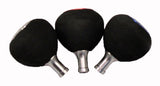 Jigging World Votex 39mm EVA Power Knobs Type A-Power Handles & Knobs-Jigging World-Black-Tackle World