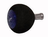 Jigging World Votex 39mm EVA Power Knobs Type A-Power Handles & Knobs-Jigging World-Blue-Tackle World