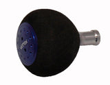 Jigging World Votex 39mm EVA Power Knobs Type A-Power Handles & Knobs-Jigging World-Blue-Tackle World