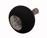Jigging World Votex 45mm EVA Power Knobs Type B-Power Handles & Knobs-Jigging World-Silver-Tackle World