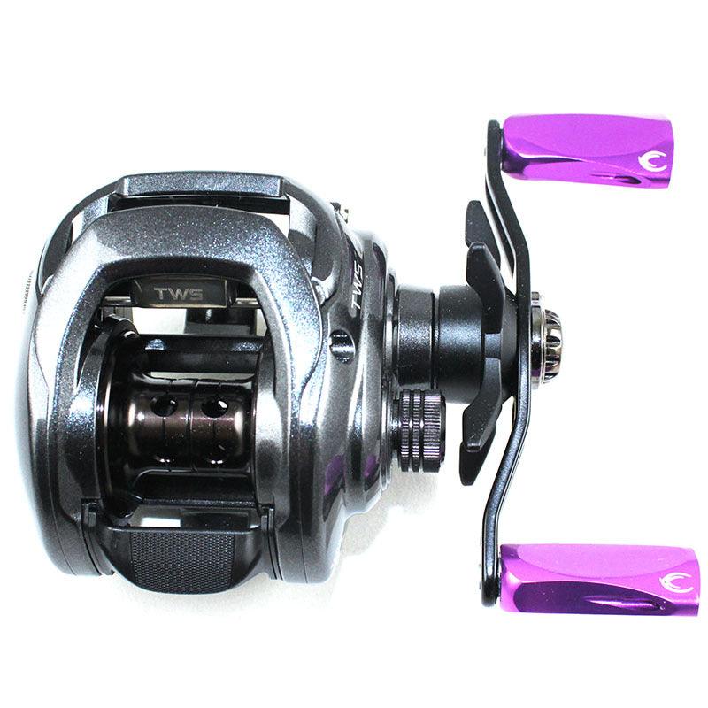 baitcast reel knobs Jigging World Votex Light Knob Kit for Baitcasting Reels Type A Pink This sharp Reel Armour Abu Garcia Black Max Model:TRX200AXG