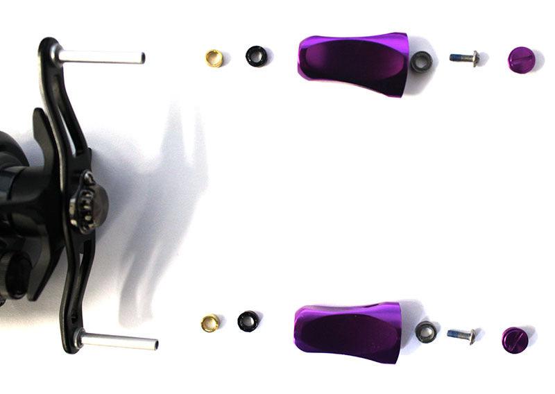 Jigging World Votex Light Knob Kit for Baitcasting Reels Type A-Power Handles & Knobs-Jigging World-Tackle World