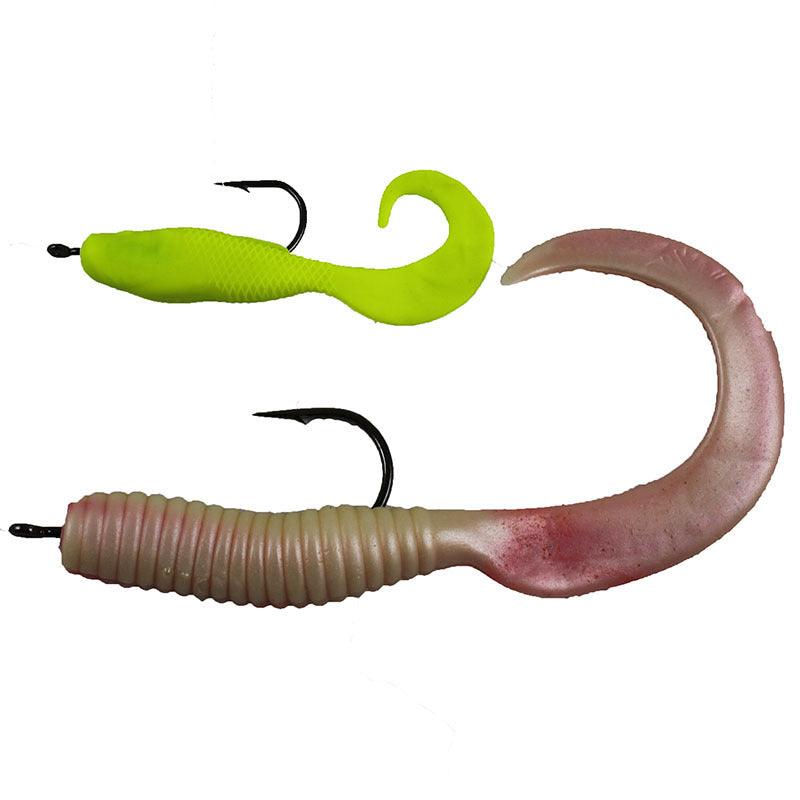Jigging World Weighted Teaser Hooks JW-WTHG3-7/0