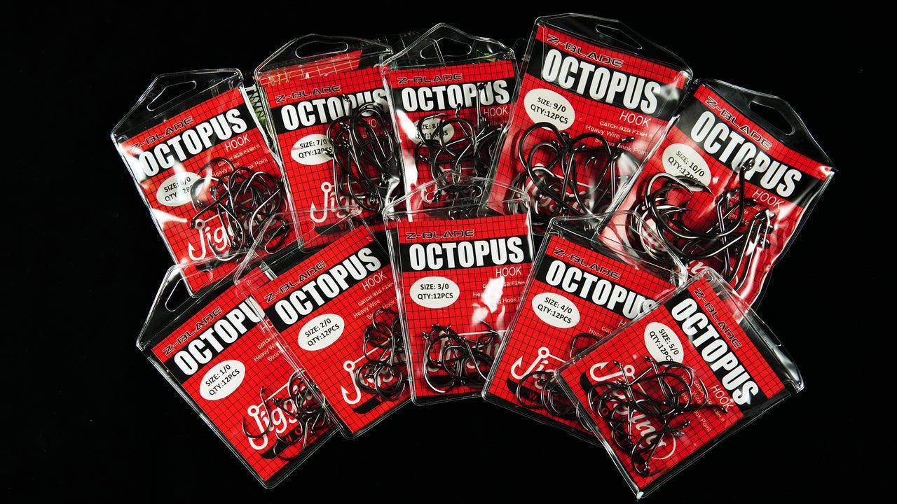 Jigging World Zblade Octopus Hooks-Terminal Tackle-Jigging World-Tackle World
