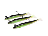 Joe Baggs Miracle Minnows (Sandeels)-Lures-Joe Baggs-5/8oz (5pk)-Sandeel Green-Tackle World