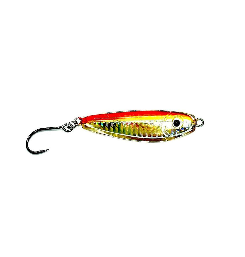 Joe Baggs Peanut Resin Jigs-Lures-Joe Baggs-Weight: .75oz / Length: 1.75"-Olive-Tackle World