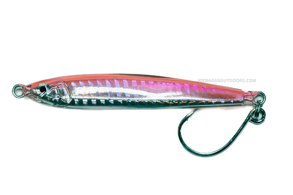 Joe Baggs Resin Jigs Long Cast Series Chrome/Bunker / Weight: 4oz / Length: 5