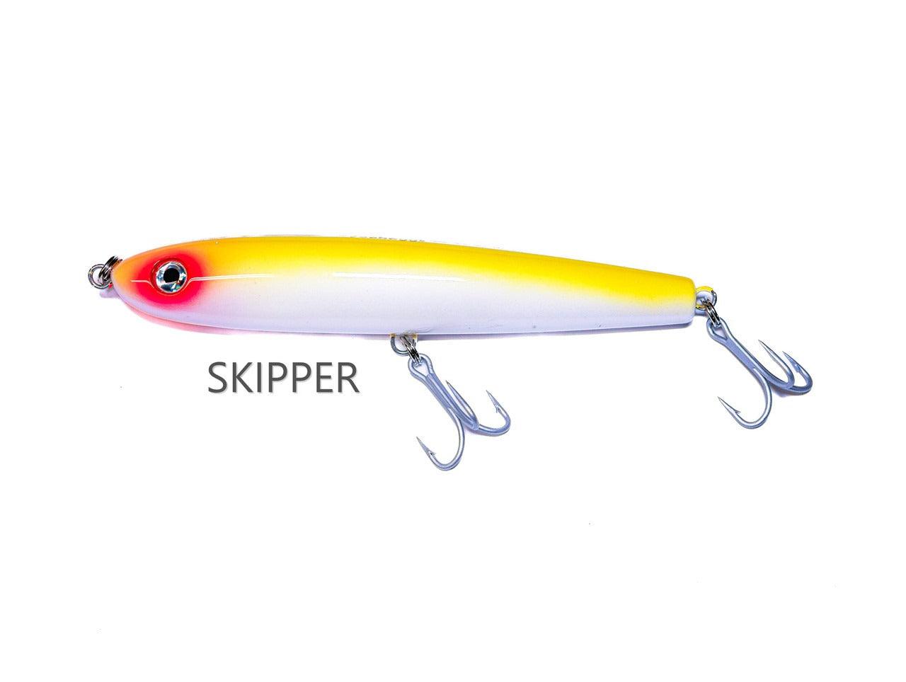 Joe Baggs The Skipper Topwater Walking Bait-Lures-Joe Baggs-Weight: 1oz / Length: 4.5"-Yellow White-Tackle World