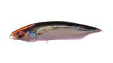 Megabass Karashi 80 Topwater Lure-Lures-Megabass-7/16oz-GG Deadly Black Shad OS-Tackle World
