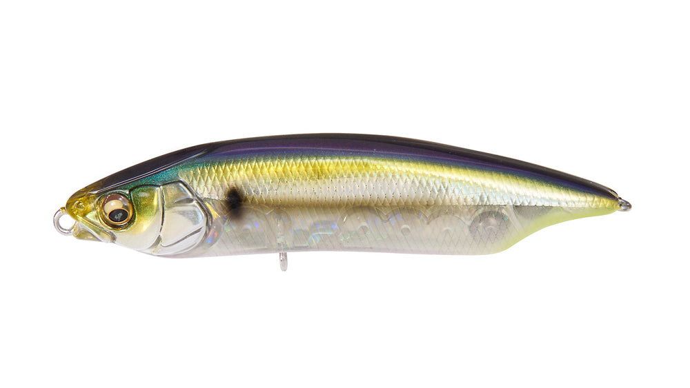 Megabass Karashi 80 Topwater Lure-Lures-Megabass-7/16oz-HT ITO Tennessee Shad II-Tackle World