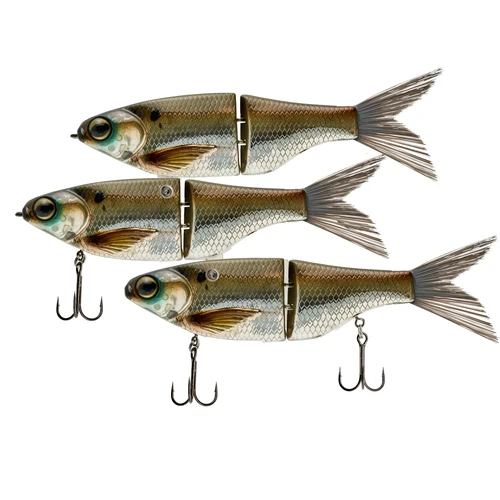 SPRO KGB K-Rig Swimbaits-Lures-Spro-Native Chrome-Tackle World