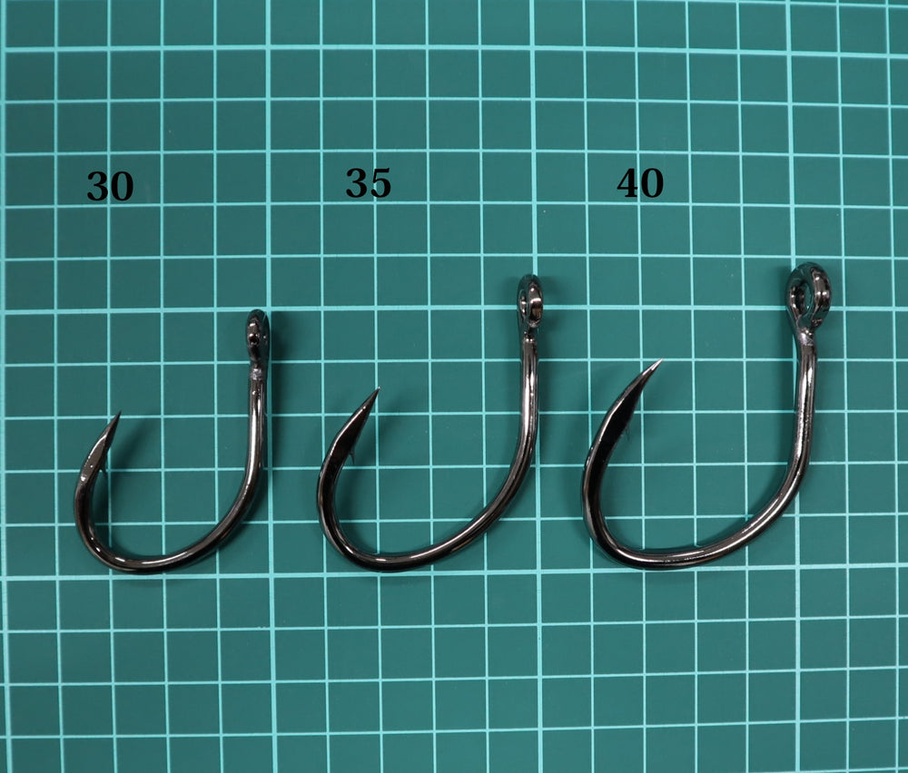Suteki Kue Replacement Hooks (Copy)-Terminal Tackle-Suteki-Tackle World
