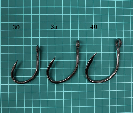 Suteki Kue Replacement Hooks (Copy)-Terminal Tackle-Suteki-Tackle World