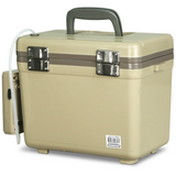 Engel 7.5 Quart Live Bait Pro Cooler with AP3 Rechargeable Aerator & Stainless Hardware-Accessories-Engel-Tackle World