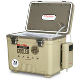 Engel 7.5 Quart Live Bait Pro Cooler with AP3 Rechargeable Aerator & Stainless Hardware-Accessories-Engel-Tackle World