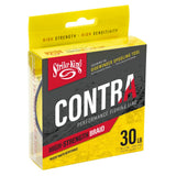 🎁 Strike King Contra Braided Line (100% off)-System-30lb 300yds / Hi-Vis Yellow-Tackle World