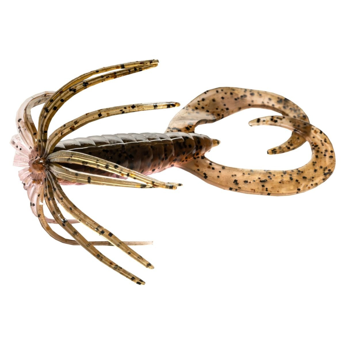 Keitech Little Spider Softbaits-Lures-Keitech-Length: 3"-Green Pumpkin Jelly-Tackle World