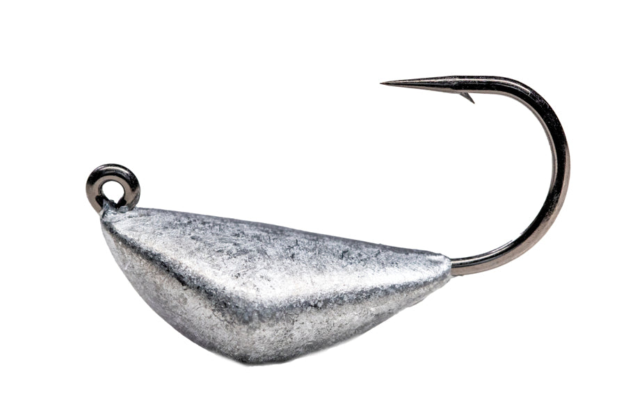 dark sweeper fishing lure Bottom Sweeper Jigs Lead / 1 oz 3/0 hook