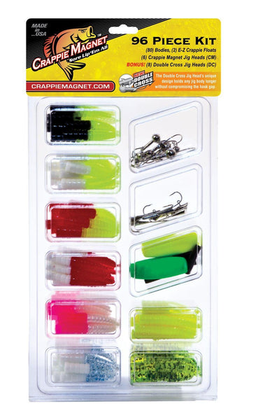 リーナマントルピース Leland Lures Crappie Magnet Kits – Tackle World